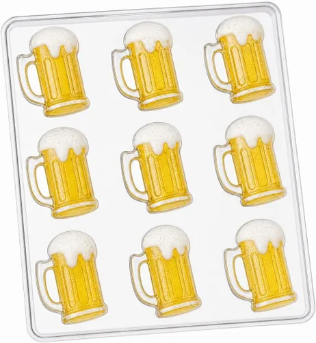 Taza de cerveza pequeño molde de caramelo de chocolate 1228