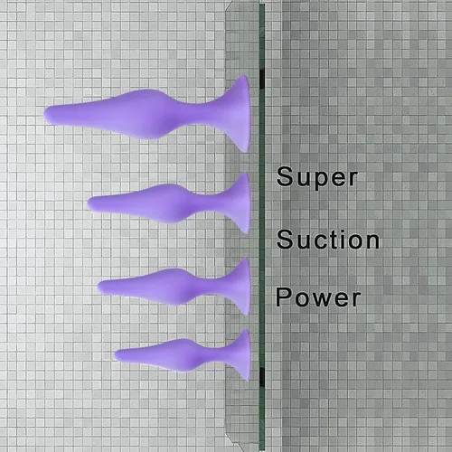 Miniatura 4 de Tapones Anales Juguetes Sexuales, HISIONLEE 5PCS Juguetes Sexuales Anales de Silicona Kit de Entrenamiento de Tapón Anal para Juguetes Sexuales