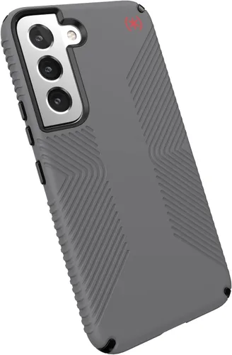 Miniatura 11 de Speck Productos Funda Presidio2 Grip Samsung Galaxy S22, bisel elevado, Negro/Negro/Blanco