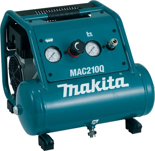 Miniatura 6 de Makita MAC210Q Quiet Series, 1 HP, Compresor de aire eléctrico, sin aceite, 2 galones