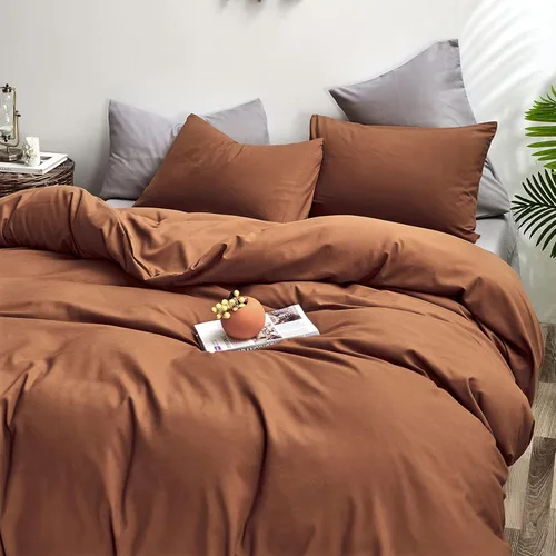 Miniatura 39 de CLOTHKNOW - Juego de edredón verde militar tamaño completo de 3 piezas, juego de ropa de cama verde oscuro, edredón suave con 2 fundas de almohada