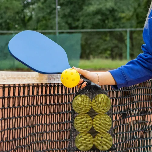 Miniatura 6 de Magicorange Pickleball Balls, 40 Holes Outdoor Pickleballs, High Elasticity & Durable Pickle Balls for All Style Pickleball Paddles