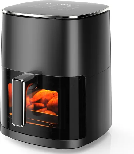 Miniatura 17 de OLIXIS Horno freidora de aire de 12.6 cuartos de galón, horno de convección de encimera de tamaño familiar con 10 modos de cocción preestablecidos