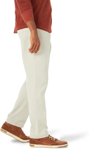 Miniatura 6 de Lee Pantalón cónico relajado con frente plano Extreme Motion para hombre