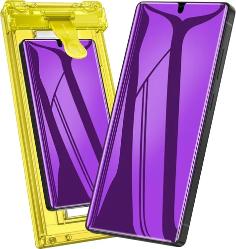 Miniatura 12 de [Paquete de 2] para Samsung Galaxy S20 FE / A53 / A52 / A51 Protector de pantalla de privacidad de vidrio templado antiespía