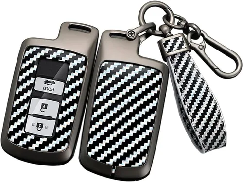 Miniatura 12 de ontto Funda inteligente para llavero con control remoto para Toyota Camry Prius c Avalon Corolla Tacoma Land Cruiser Highlander Tundra 4Runner