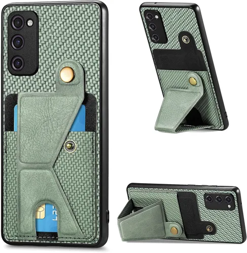 Miniatura 200 de Funda para Xiaomi Poco M5s 4G, Funda para Redmi Note 10 4G / Note 10S 4G / Note 11 SE (India) Funda de cuero PU ranuras para tarjetas Soporte