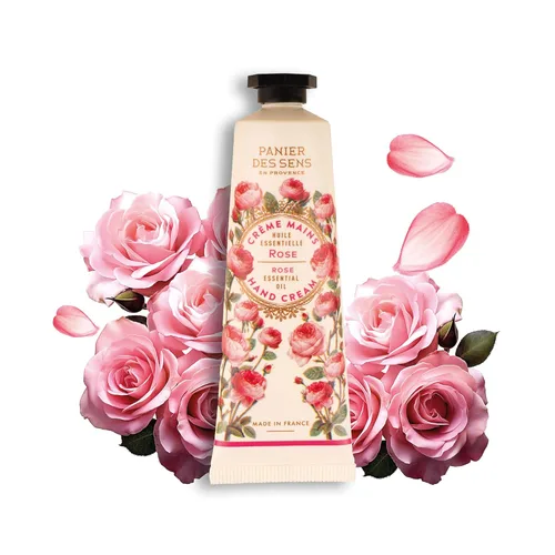 Miniatura 14 de Panier des Sens - Crema de manos pequeña para manos secas y agrietadas – Loción de manos Sea Samphire Mini para piel seca - Con manteca de karité