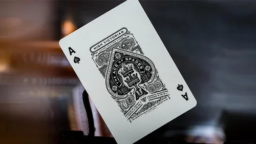 Miniatura 4 de Murphy's Magic Supplies, Inc. Cartas de alta victoriana (rojo) de theory11