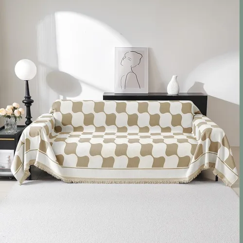 Miniatura 60 de MEETSKY Fundas para sofá modular de 3 cojines, lavables, mezcla de felpilla suave, protector de muebles, funda decorativa de estilo moderno