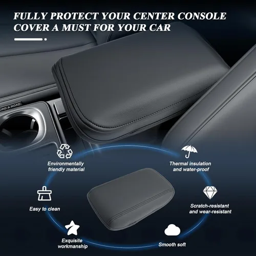 Miniatura 3 de BIBIBO Funda para consola central Subaru Outback 2026 Subaru Outback, funda para reposabrazos 2026, protector de reposabrazos Outback 2026