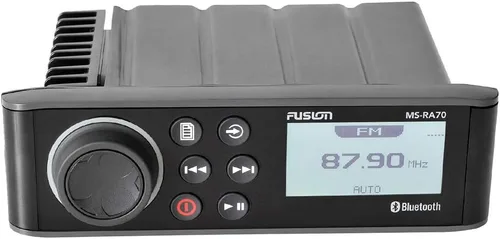 Miniatura 2 de Fusion MS-RA70 Estéreo con 4x50W AM/FM/Bluetooth 2-Zone USB Control inalámbrico para Fusion Link App