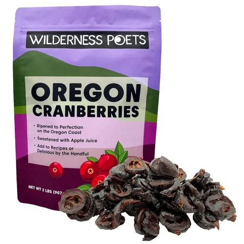 Miniatura 10 de Wilderness Poets Arándanos de Oregon (endulzados con manzanas).