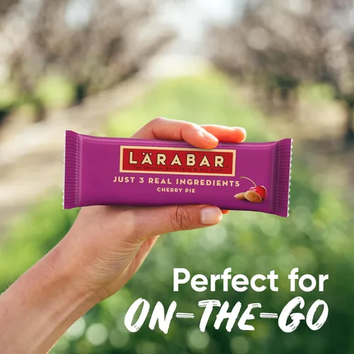 Miniatura 7 de Larabar Cherry Pie - Barras de frutas y nueces, sin gluten y veganas, 10.2 onzas, 6