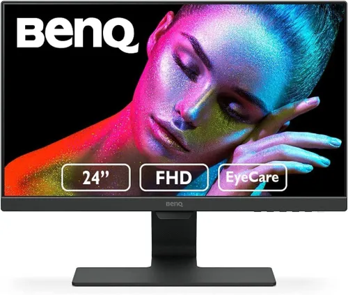 Miniatura 13 de BenQ Monitor de computadora GW2780 IPS 1080P FHD de 27 pulgadas con altavoces integrados, tecnología patentada de cuidado de los ojos, brillo