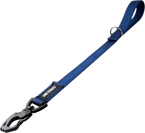 Miniatura 11 de OneTigris Bolt - Correa corta de tráfico para perros pequeños, medianos y grandes (azul, S)