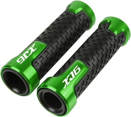 Miniatura 8 de Perillas para manillar de motocicleta, agarres antideslizantes para Yamaha XJ6 N XJ 6N XJ-6N XJ6 Diversion 2009-2016 (color : 1)