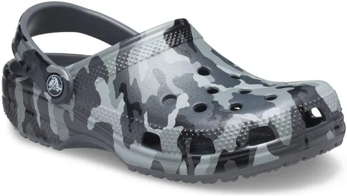 Miniatura 2 de Crocs Zuecos unisex para adultos con estampado clásico de camuflaje