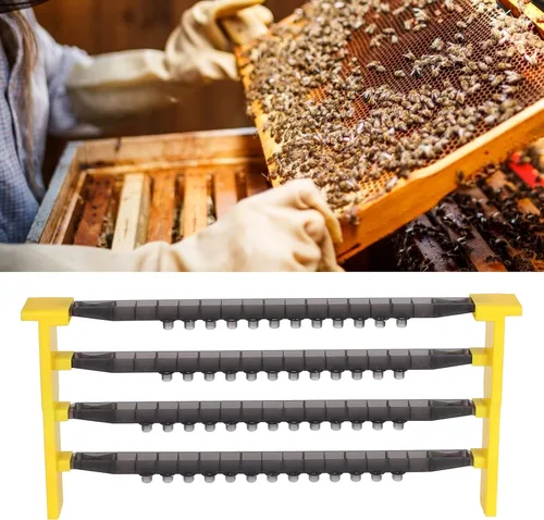 Miniatura 2 de Kit de copa de cría de abejas, kit de copas de celda de abeja, sistema de cría de reina, cultivo de jaula de reina, suministros de apicultura