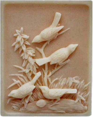 GRAINRAIN Craft Art - Molde de jabón de silicona para hacer jabón (11193)