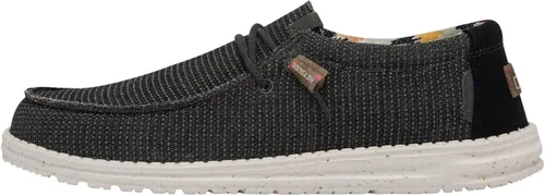 Hey Dude, Wally Sox - Zapatos mocasín para hombre en varios colores y tallas, mocasines con cordones cómodos y ligeros