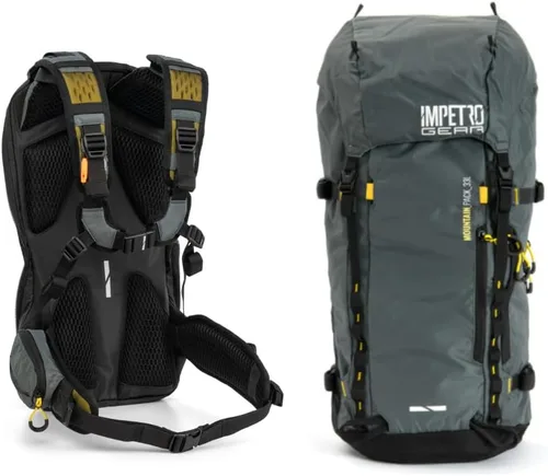 Miniatura 16 de Mochilas, Gris, Mochila de esquí
