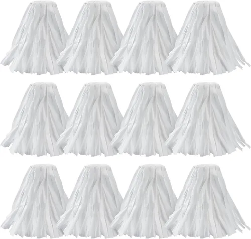 Miniatura 21 de Matthew Cleaning - Paquete de 3 trapeadores de algodón de 16 onzas, cuerda abierta de algodón, recambios de cuerda resistente, mezcla universal