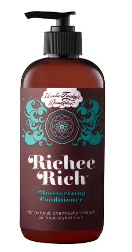 Miniatura 5 de Uncle Funky's Daughter Acondicionador hidratante rico Richee, 8 onzas