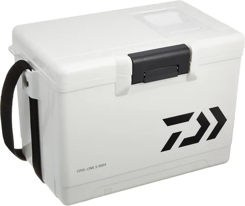 Daiwa Coolline Cooler Box, 1.3 gal (6 L) / 2.8 gal (8 Blanco (wht)