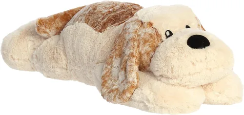 Miniatura 18 de Aurora® Adorable animal de peluche Super Flopsie™ Paint™, facilidad lúdica, compañeros atemporales, color marrón, 27 pulgadas