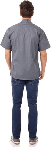 Miniatura 2 de Chef Works Springfield - Abrigo de chef para hombre