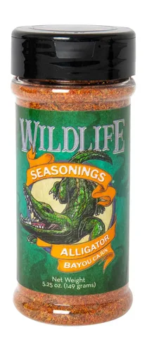 Miniatura 10 de Wildlife Seasonings Condimento de salmón de Alaska – Frotar mariscos con hierbas cítricas para pescado, salmón, atún y camarones – Frotar seco