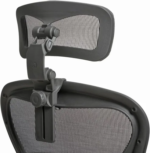 Miniatura 3 de Engineered Now El reposacabezas original para la silla Herman Miller Aeron (grafito, HW)