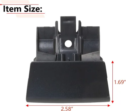 Miniatura 3 de RLB-HILON Manija de liberación de asiento compatible con Volvo XC90 2016 2017 2018 2019 2020 2021 2022 Año, para asiento de 2ª/3ª fila, para 39826799