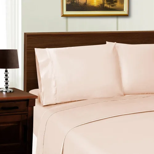 Miniatura 7 de Superior Juego de sábanas de mezcla de lyocell de 1000 hilos, decoración para dormitorio, juego de 4 piezas que incluye 1 sábana bajera de bolsillo