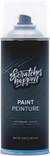 ScratchesHappen - Kit de pintura para retocar compatible con Hyundai Juniper Green (X7E), Aerosol, solo pintura