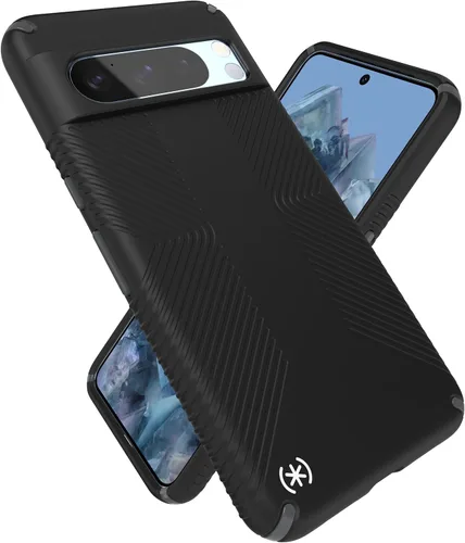 Speck Funda para Google Pixel 8 Pro, agarre de protección contra caídas, resistente a los arañazos, funda suave al tacto para Google Pixel 8 Pro,