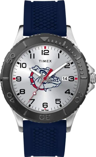 Miniatura 31 de Timex Tribute Men's Collegiate Gamer 42mm Watch – Georgia Bulldogs with Black Silicone Strap Oklahoma Sooners