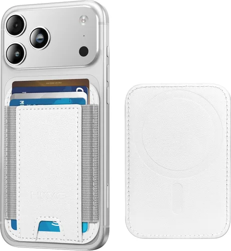 Miniatura 27 de para cartera MagSafe, cartera magnética más fuerte para iPhone 17/16/15/14/13/12 Series, soporte para 7 tarjetas, carteras magnéticas para teléfono