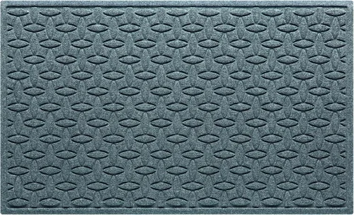 Miniatura 11 de Bungalow Flooring Waterhog - Tapete para puerta, de 3 x 5 pies, fabricado en Estados Unidos, duradero y decorativo, antideslizante, caqui/camel