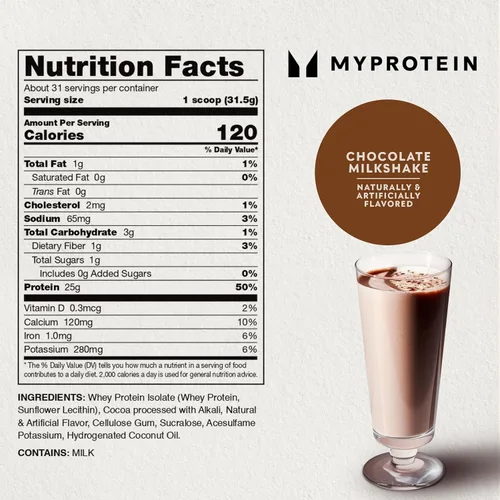 Miniatura 7 de Mezcla de suero de proteína de MyProtein, 10530997, 1