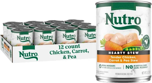 Miniatura 14 de Nutro Guisado Sustancioso en Salsa para Perros Adultos, Receta de Cordero, Latas de 12.5 oz (12 unidades, paquete de 1)