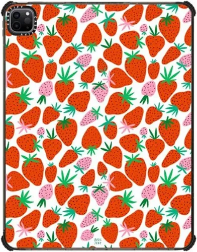 Miniatura 48 de CASETiFY Estuche de impacto para iPad Pro 12.9" (3ª/4ª/5ª/6ª generación) - Libro de composición Brachio - Negro transparente