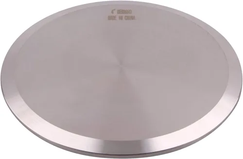 Miniatura 9 de DERNORD Tapa terminal de acero inoxidable 304 que se ajusta a abrazadera de accesorio sanitario (tubo de 12 pulgadas DE)