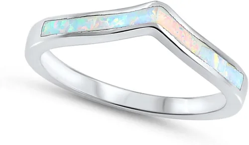 Miniatura 2 de Elija su color, anillo para pulgar de plata esterlina con espiga
