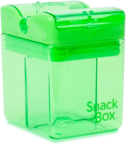 Miniatura 17 de Precidio Design Snack in the Box NUEVO Contenedor de aperitivos reutilizable ecológico amigable con los dedos (azul) 1001BL