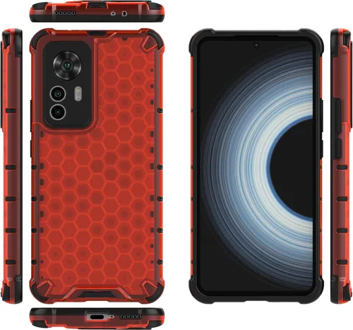 Miniatura 100 de Funda para Xiaomi Poco M5s 4G, Funda para Redmi Note 10 4G / Note 10S 4G / Note 11 SE (India) Case Case 2 en 1 Funda para teléfono Blanco