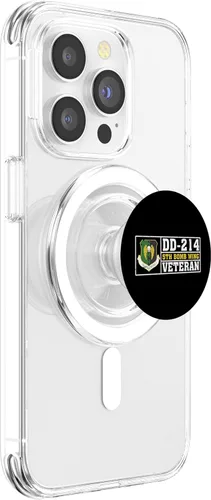 Miniatura 3 de Proud 5th Bomb Wing Veteran Patriotic US Vet Military PopSockets MagSafe PopGrip for iPhone