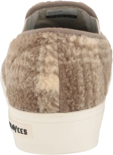 Miniatura 3 de SeaVees Tenis Baja con plataforma sin cordones para mujer