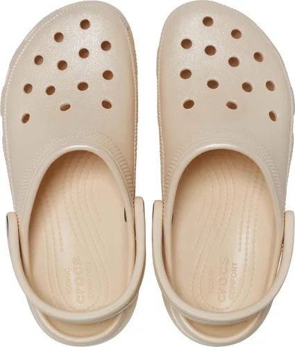 Miniatura 4 de Crocs Women's Classic Platform Glitter Clog